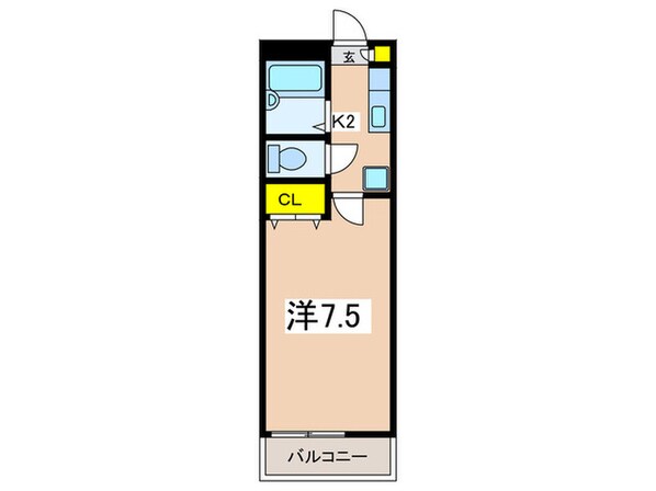 さくらビレッジの物件間取画像